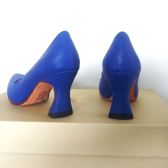 John Fluevog Desmond Leather Pumps - Size 7 - Picture 7 of 9